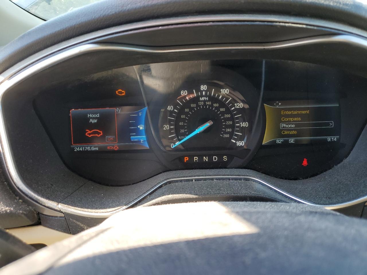 2016 FORD FUSION
