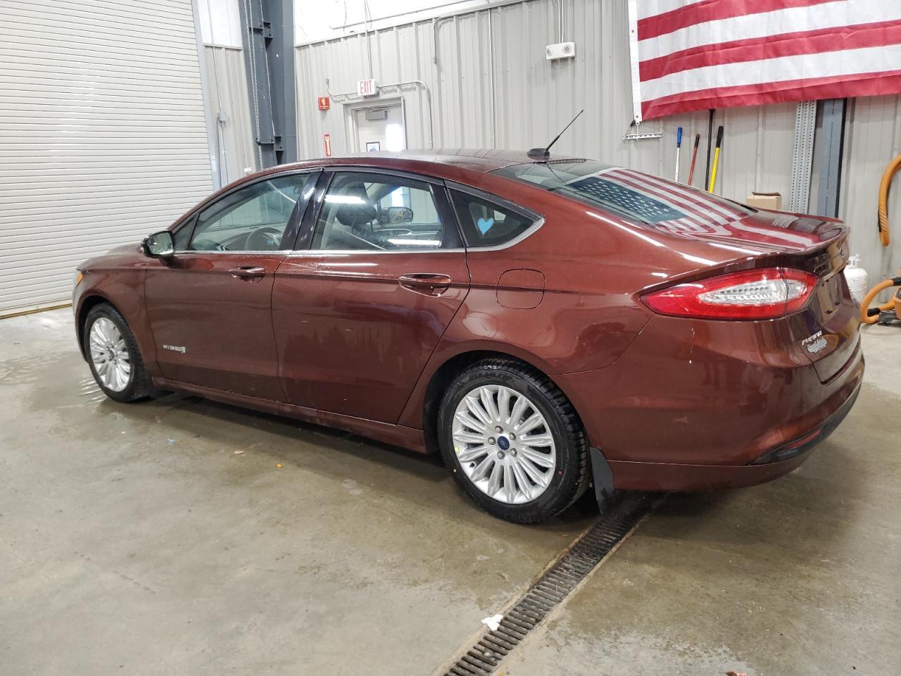 2015 FORD FUSION