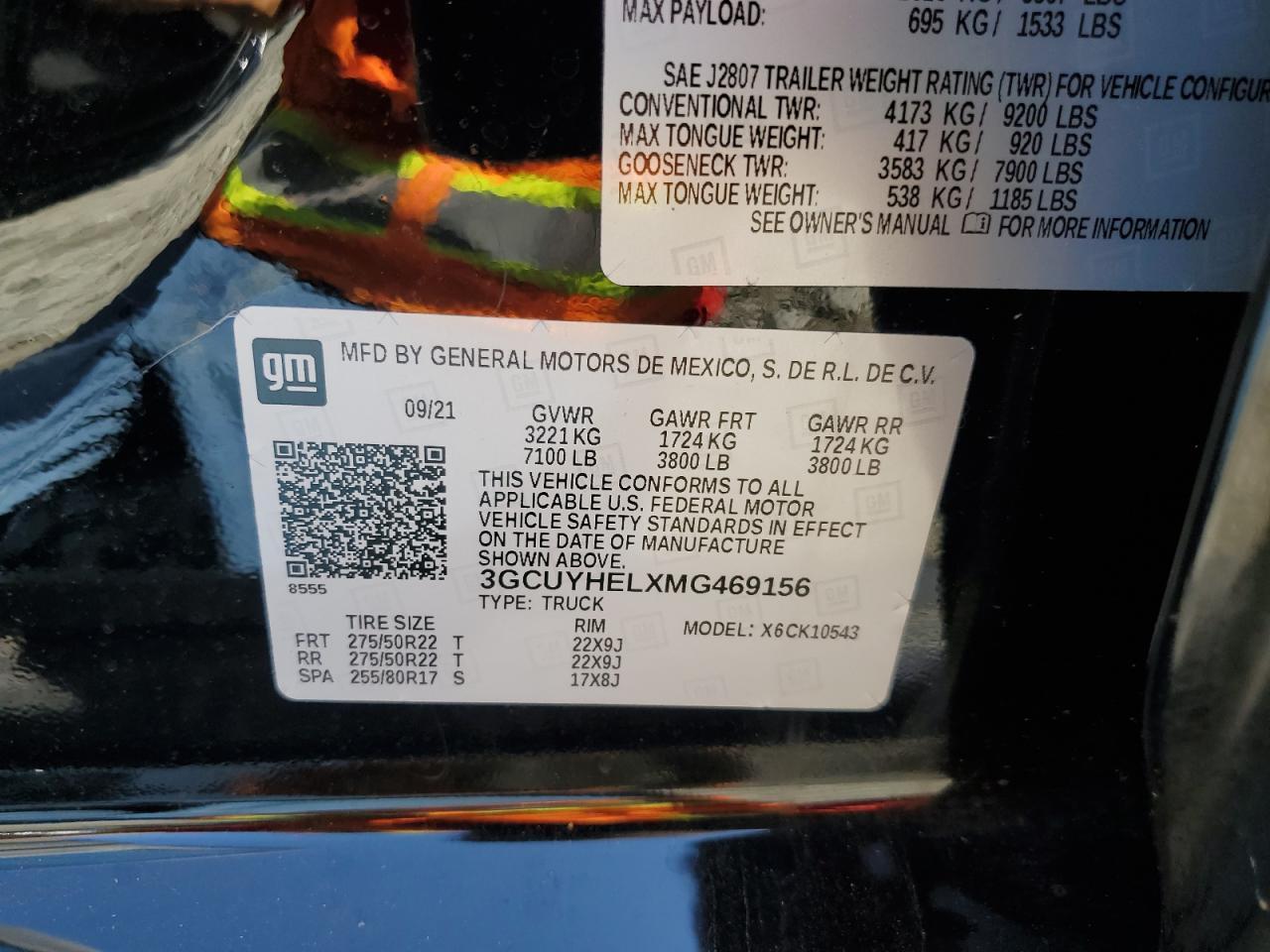 2021 CHEVROLET Silverado
