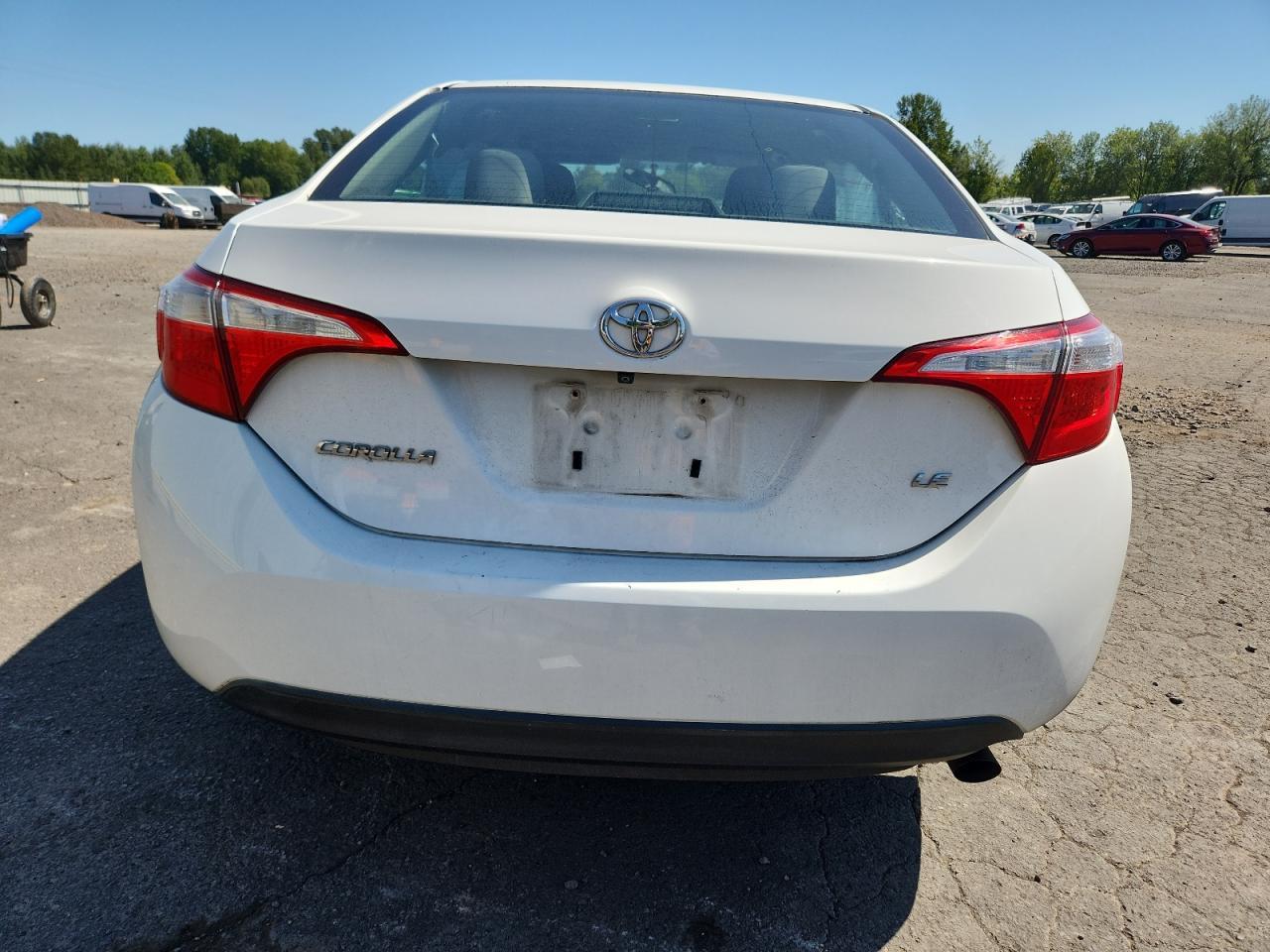 2014 TOYOTA COROLLA