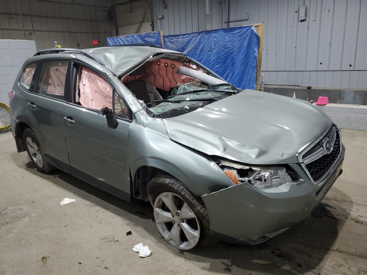 2015 SUBARU FORESTER