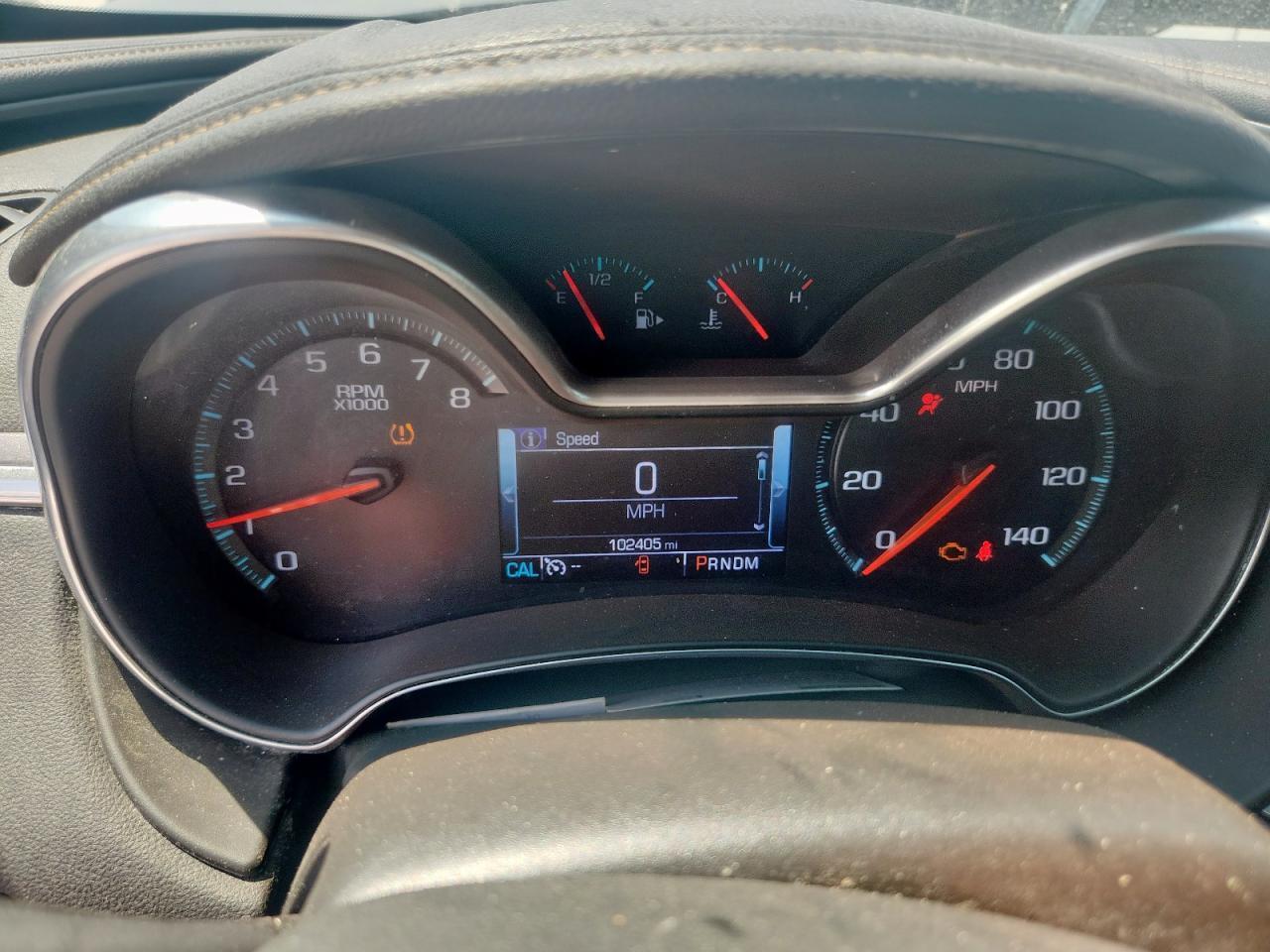 2018 CHEVROLET IMPALA