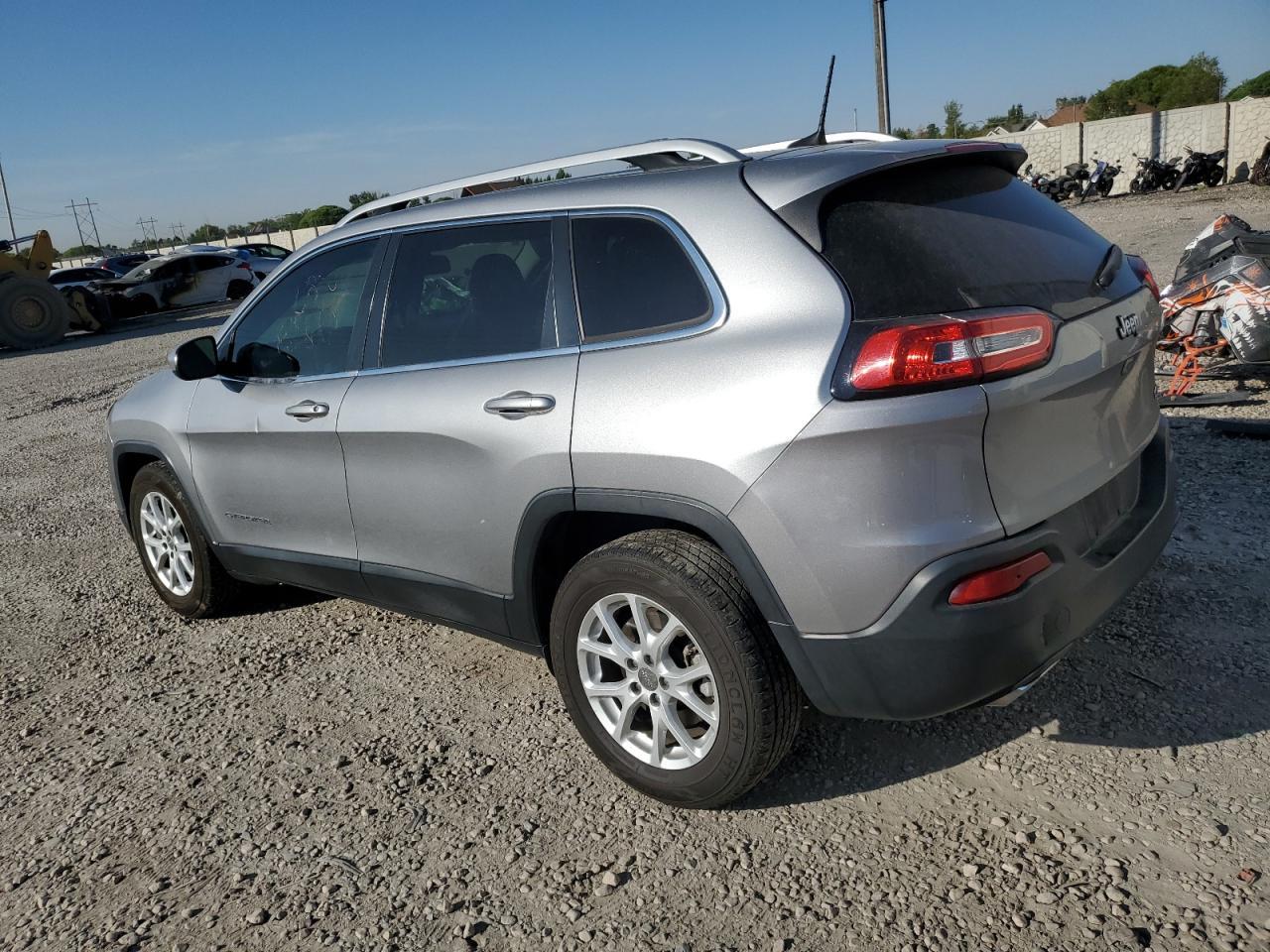 2017 JEEP CHEROKEE