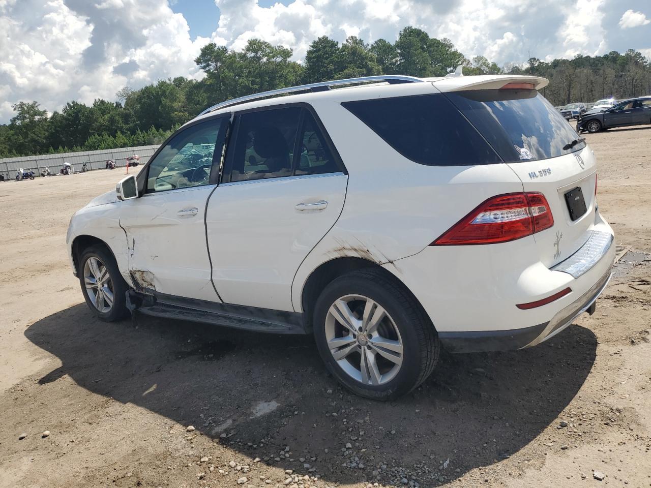 2015 MERCEDES-BENZ ML-Class