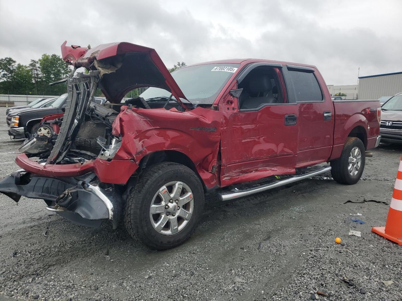 2014 FORD F-150