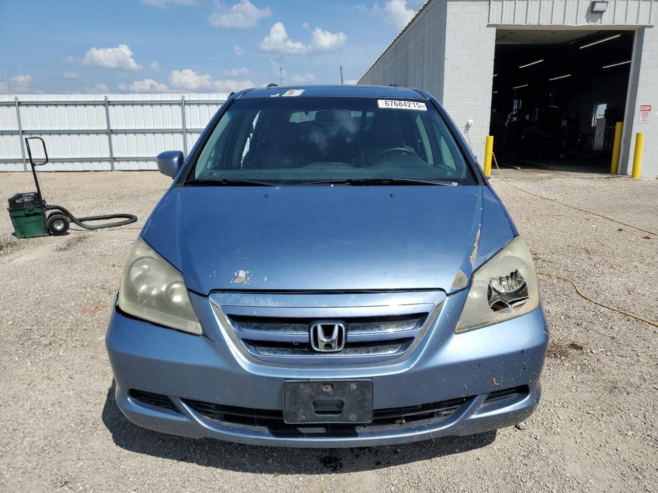 2007 HONDA ODYSSEY