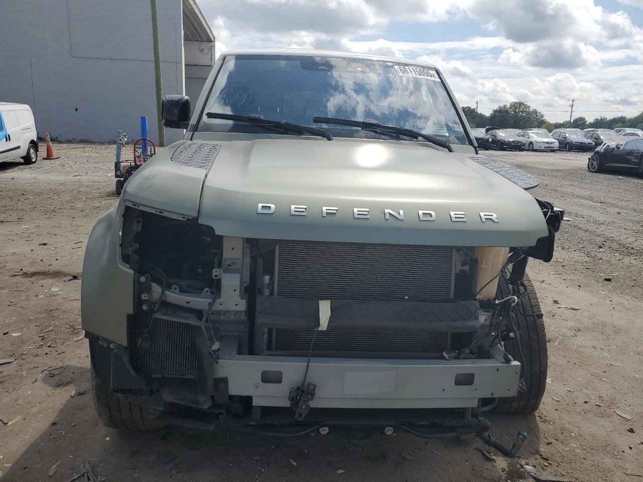 2022 LAND ROVER Defender