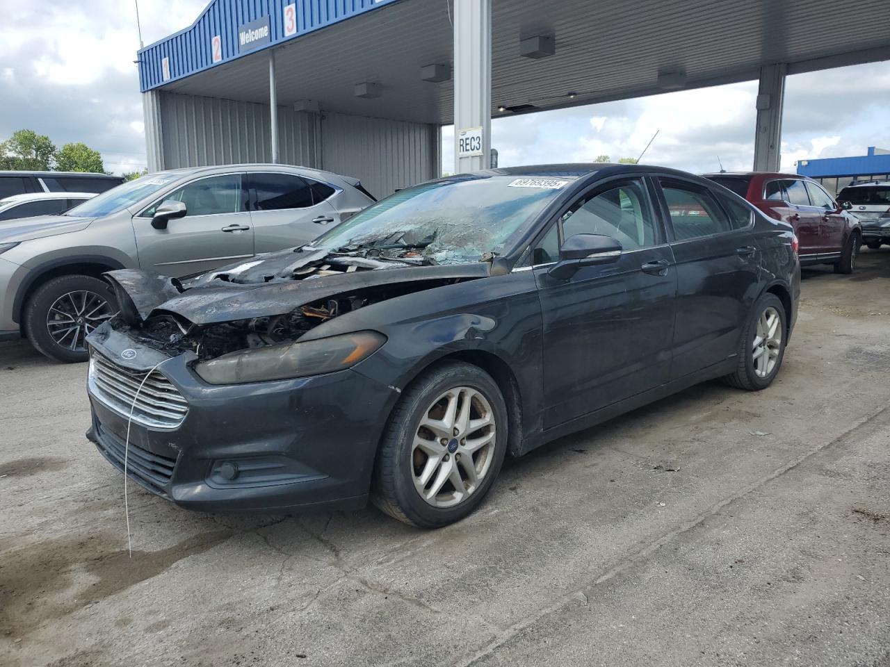 2014 FORD FUSION