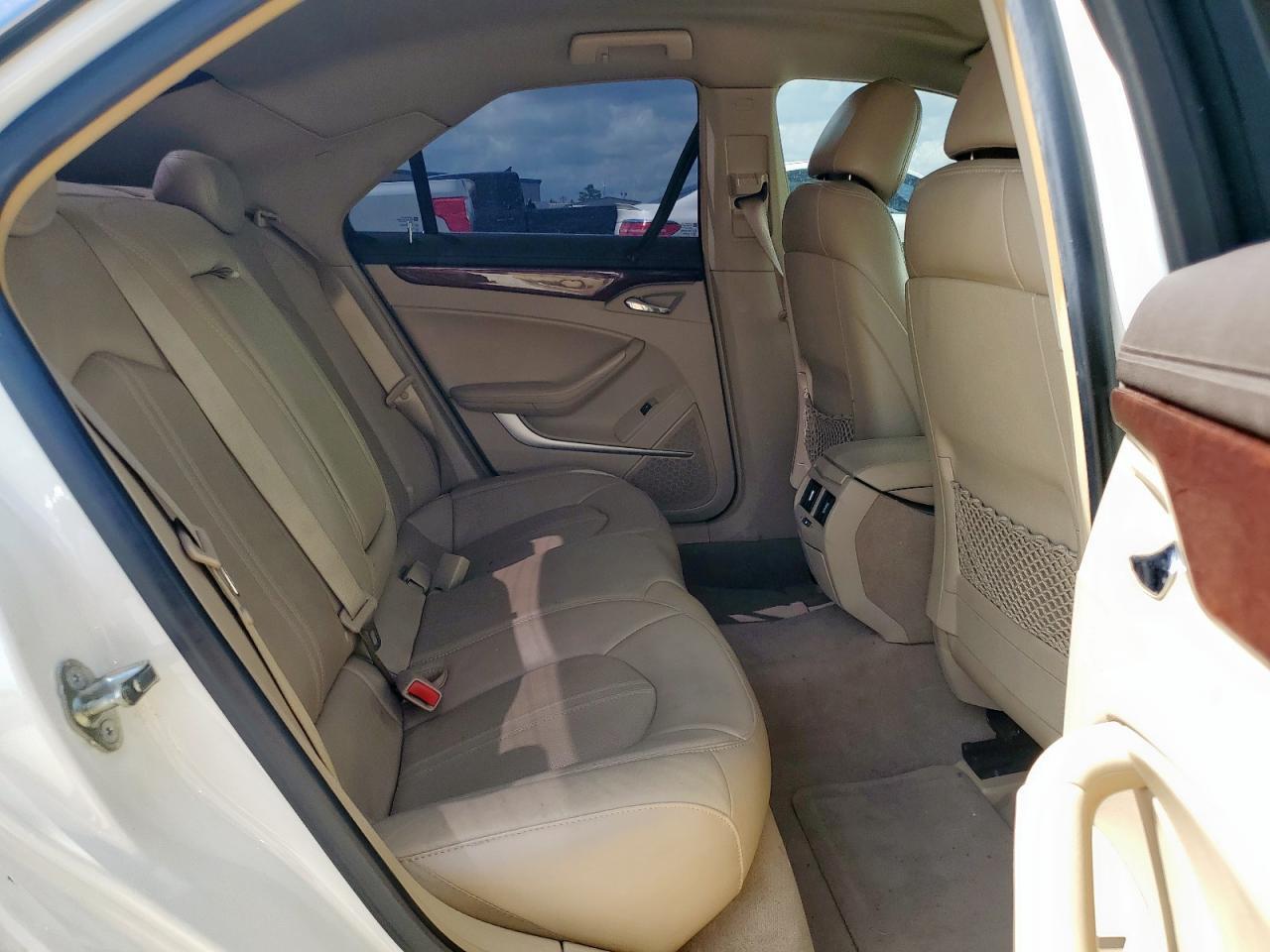 2010 CADILLAC CTS