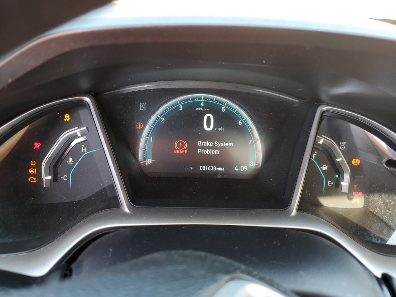 2016 HONDA CIVIC