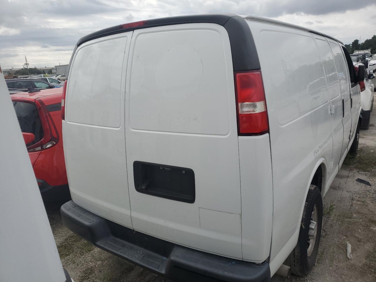2018 CHEVROLET EXPRESS 2500