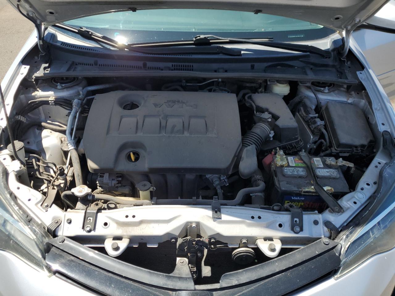 2018 TOYOTA COROLLA