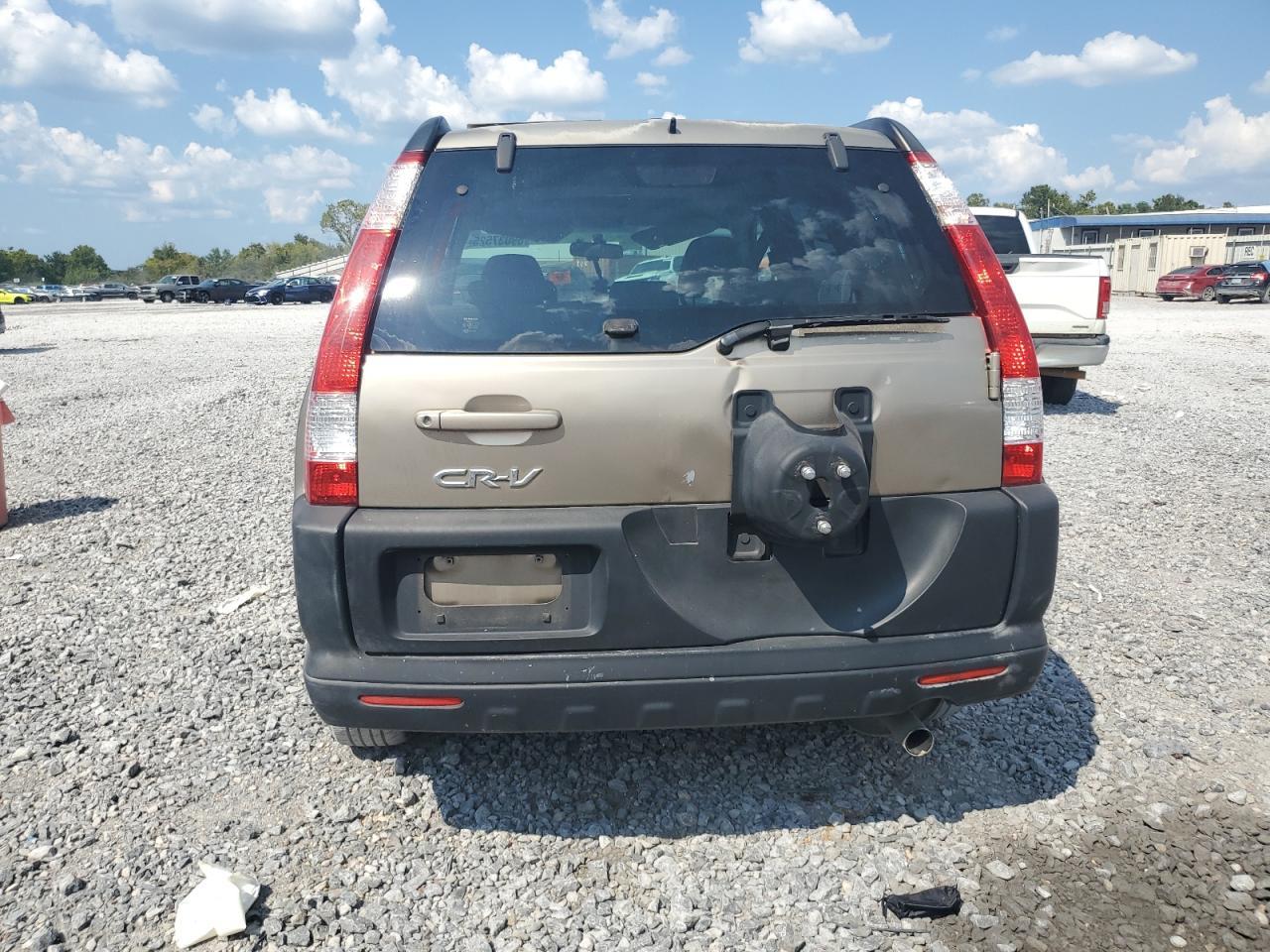 2006 HONDA CR-V