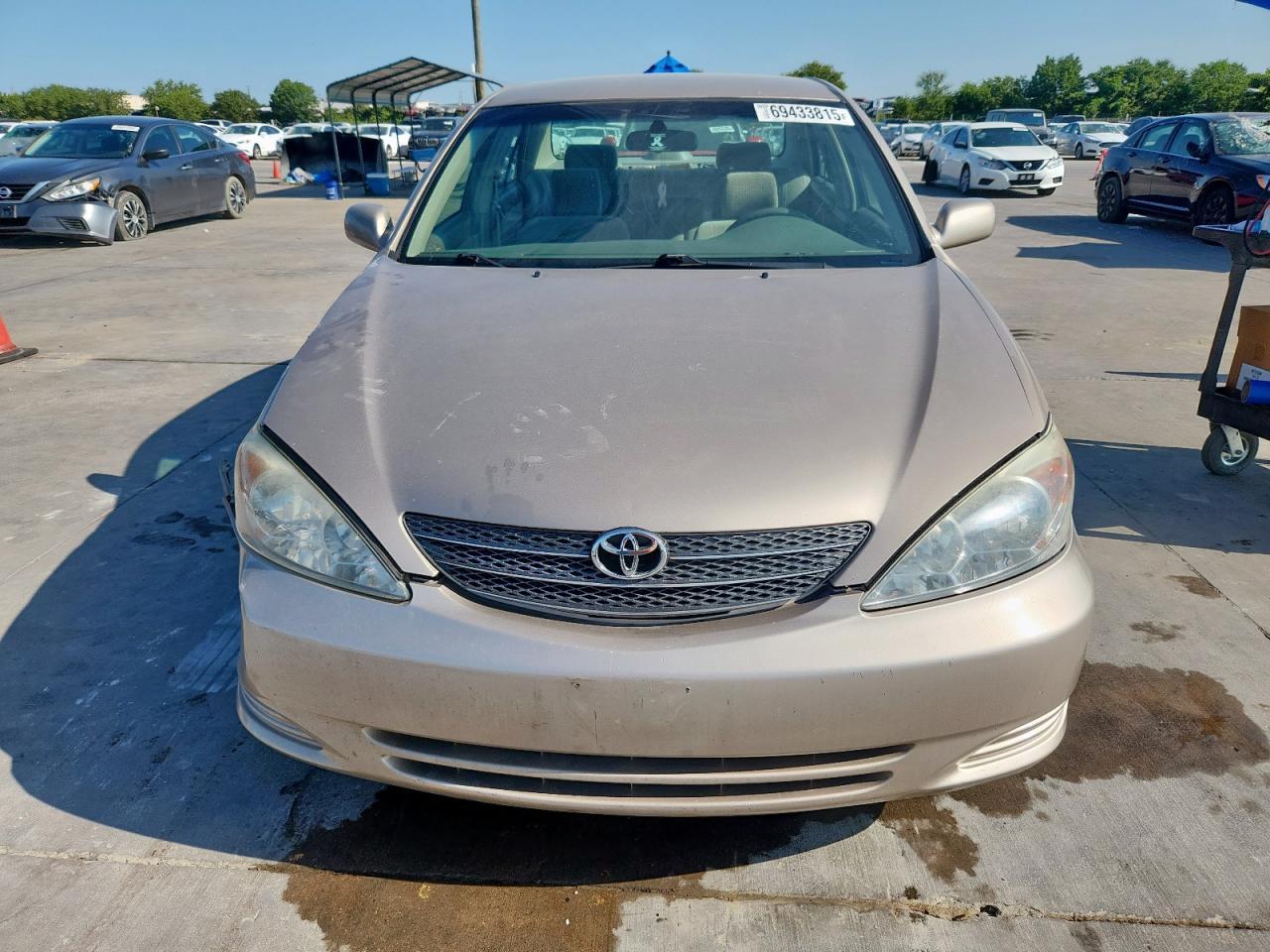2002 TOYOTA CAMRY