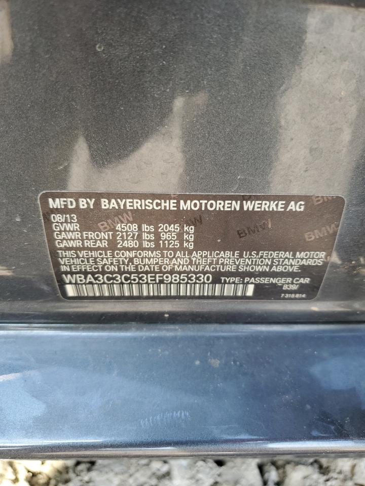 2014 BMW 3 SERIES