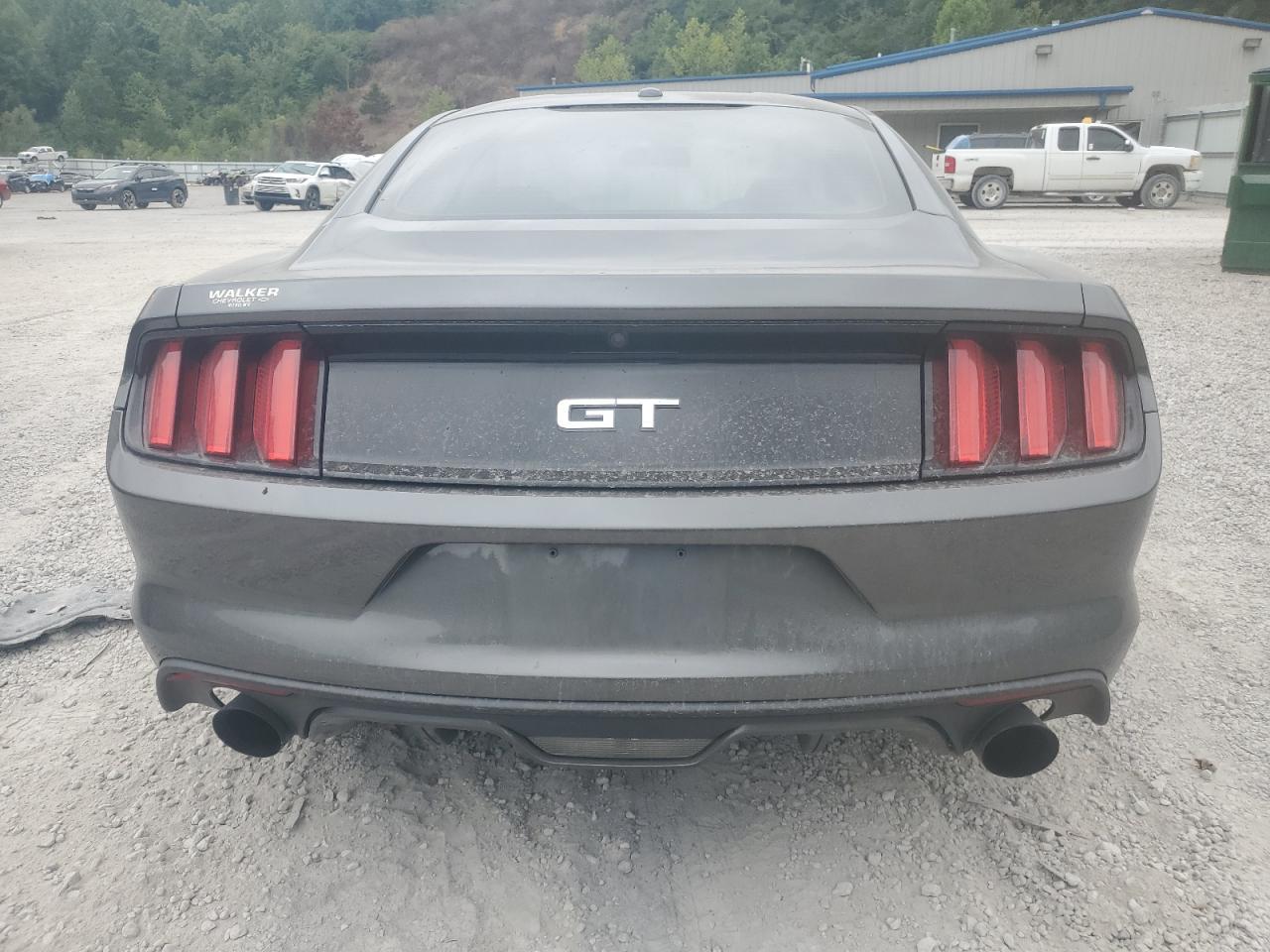 2016 FORD MUSTANG