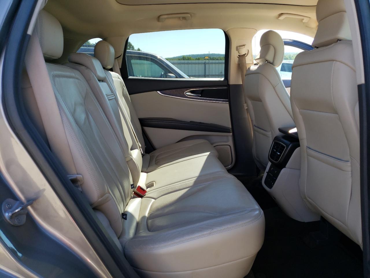 2016 LINCOLN MKX