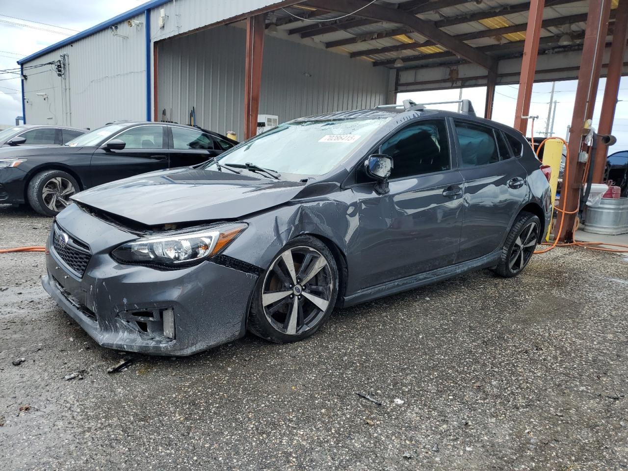 2018 SUBARU IMPREZA