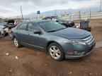 2012 FORD FUSION