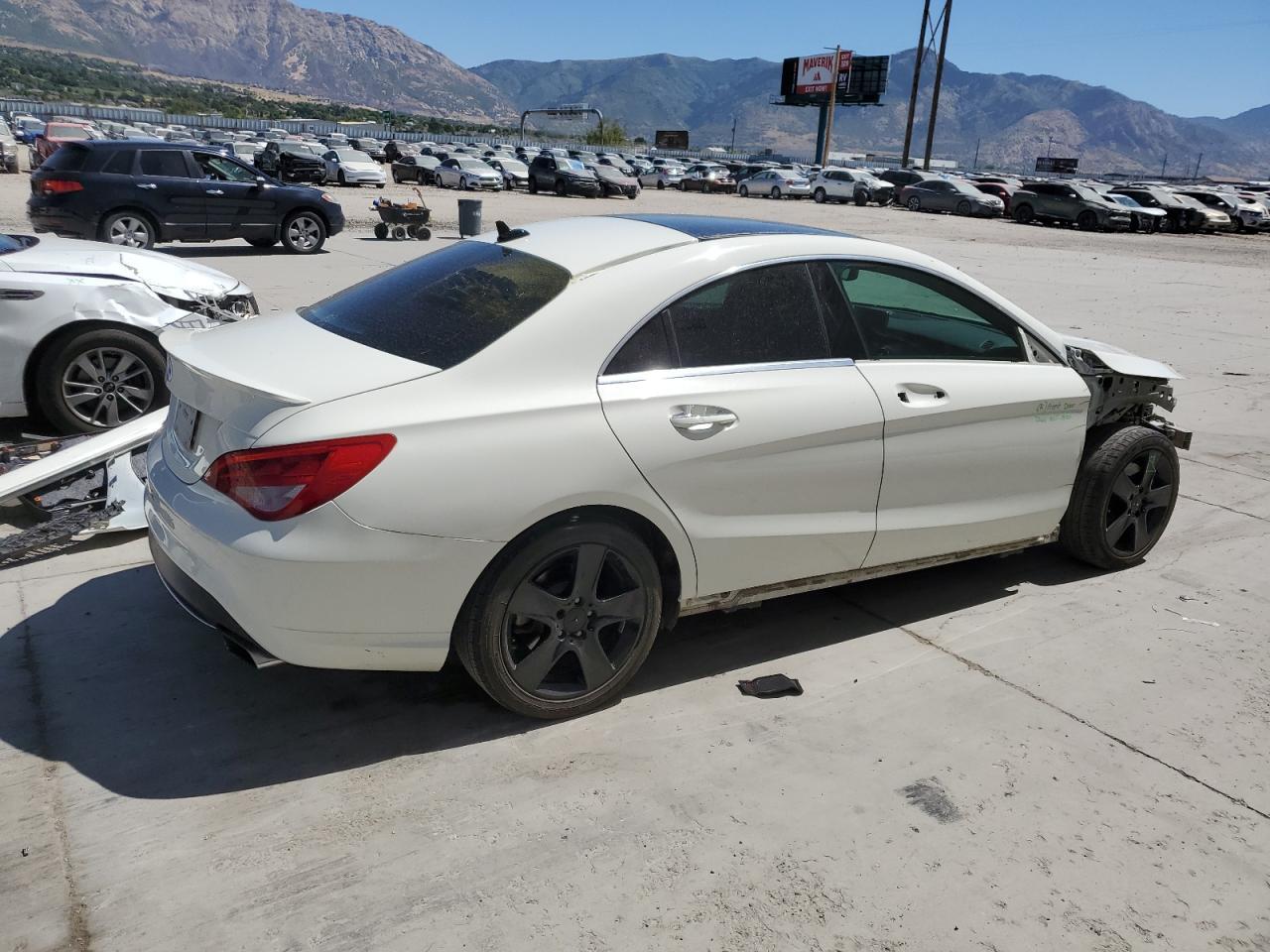 2016 MERCEDES-BENZ CLA-Class
