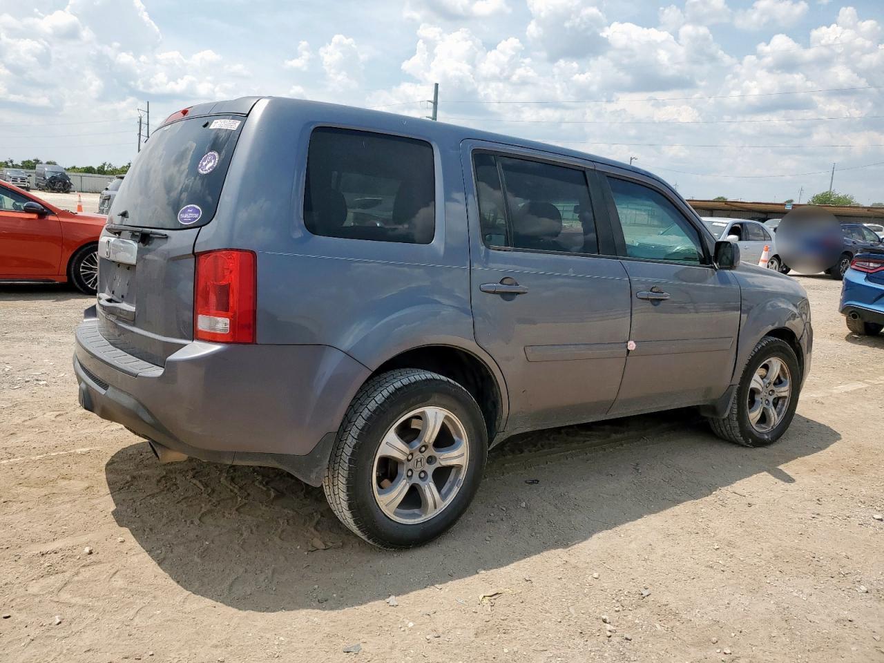 2014 HONDA PILOT