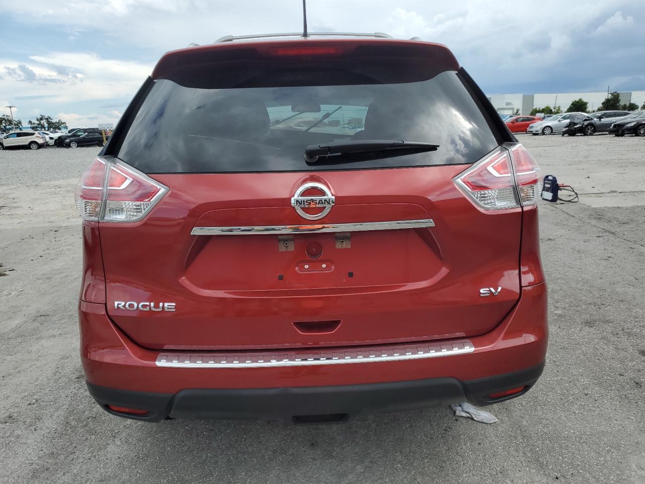 2015 NISSAN ROGUE
