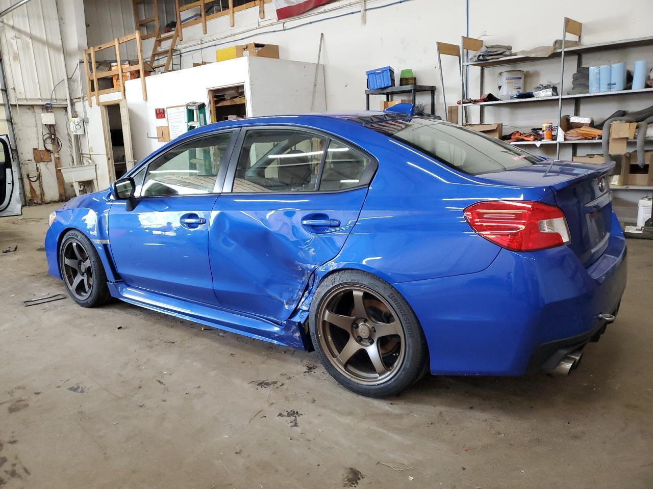 2016 SUBARU WRX