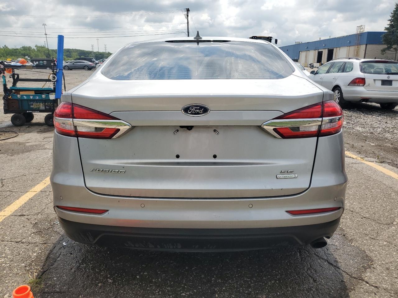 2020 FORD FUSION