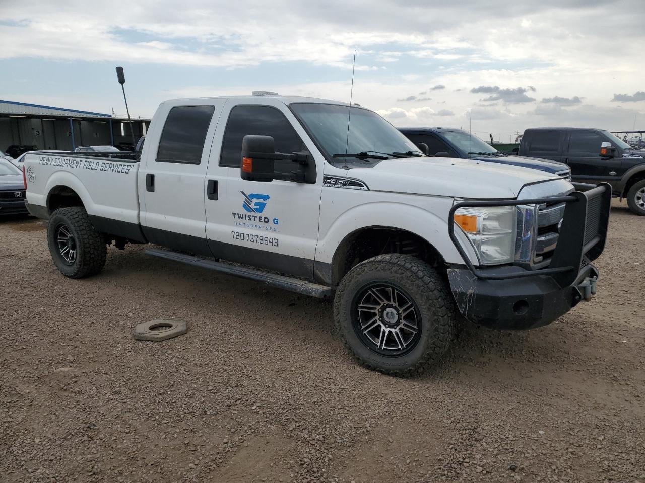 2013 FORD F-350