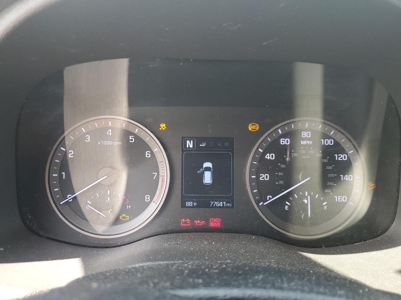 2016 HYUNDAI TUCSON