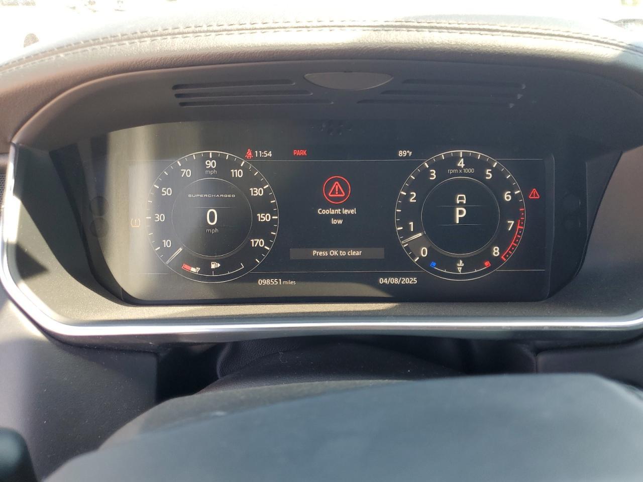 2018 LAND ROVER RANGE ROVER