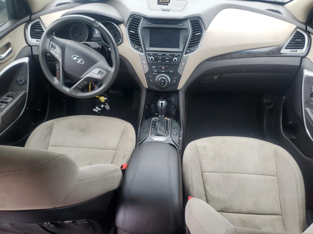 2017 HYUNDAI SANTA FE