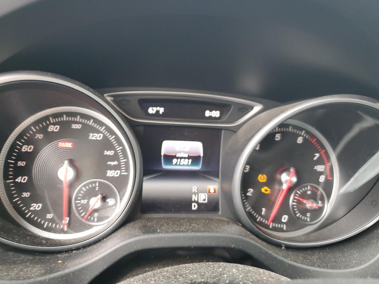 2017 MERCEDES-BENZ CLA-Class