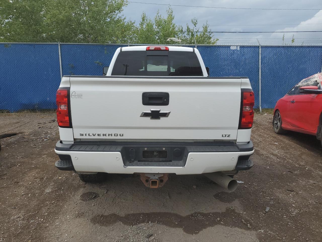 2017 CHEVROLET Silverado