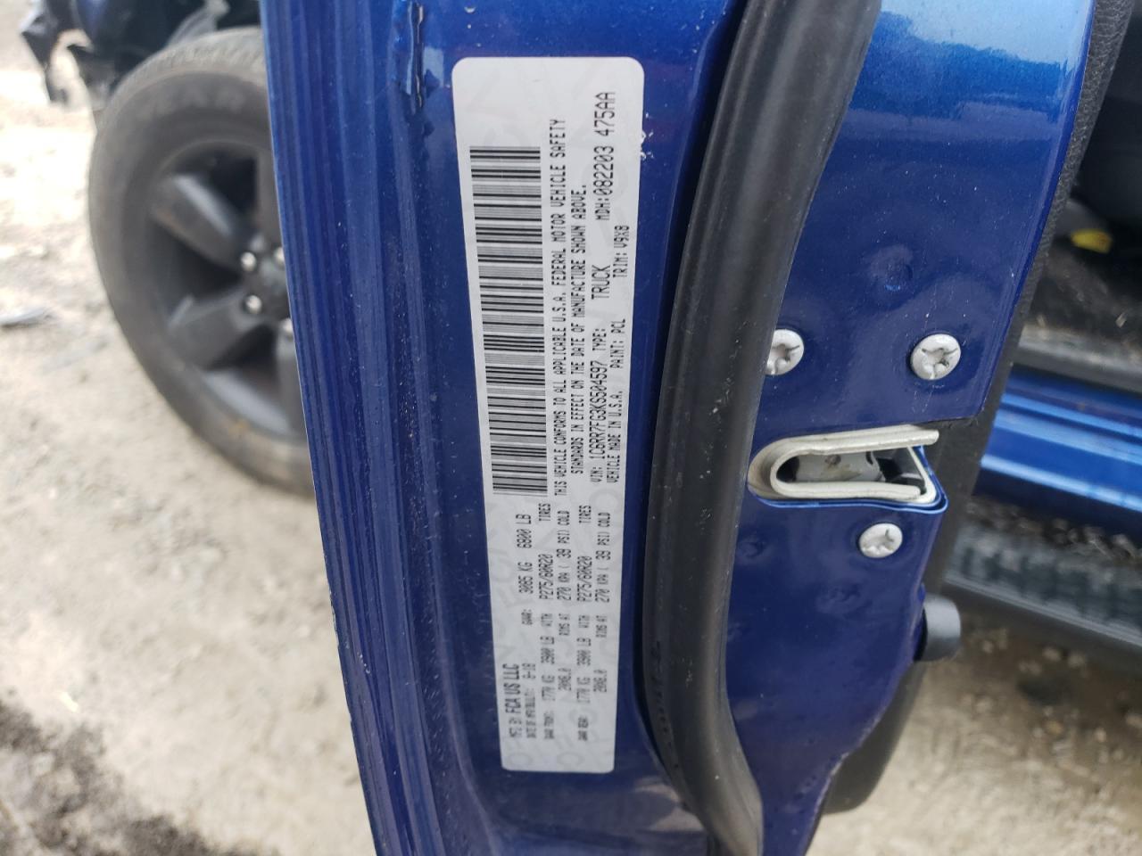2019 RAM 1500