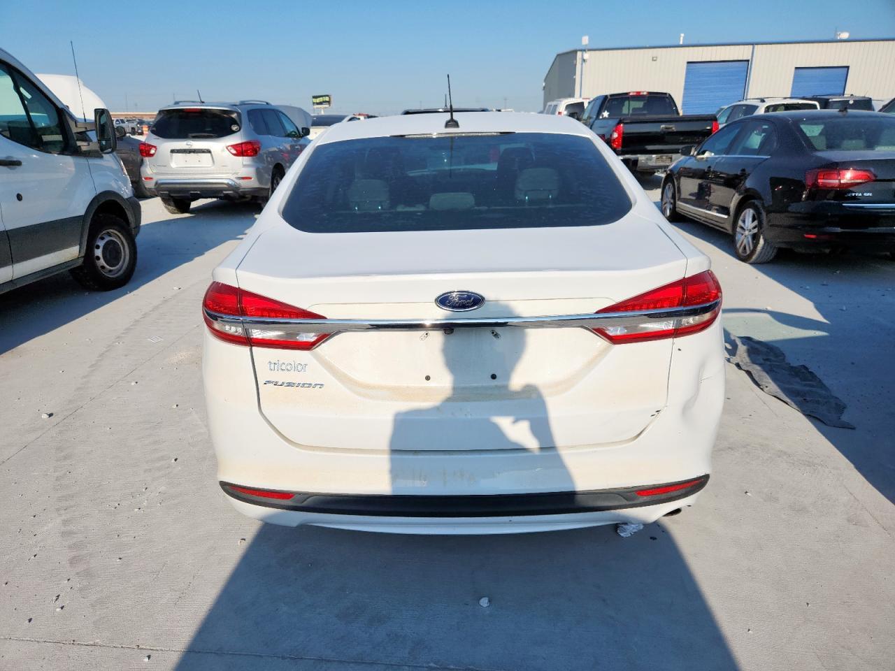 2018 FORD FUSION