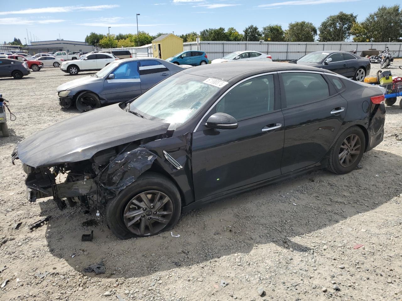 2019 KIA OPTIMA