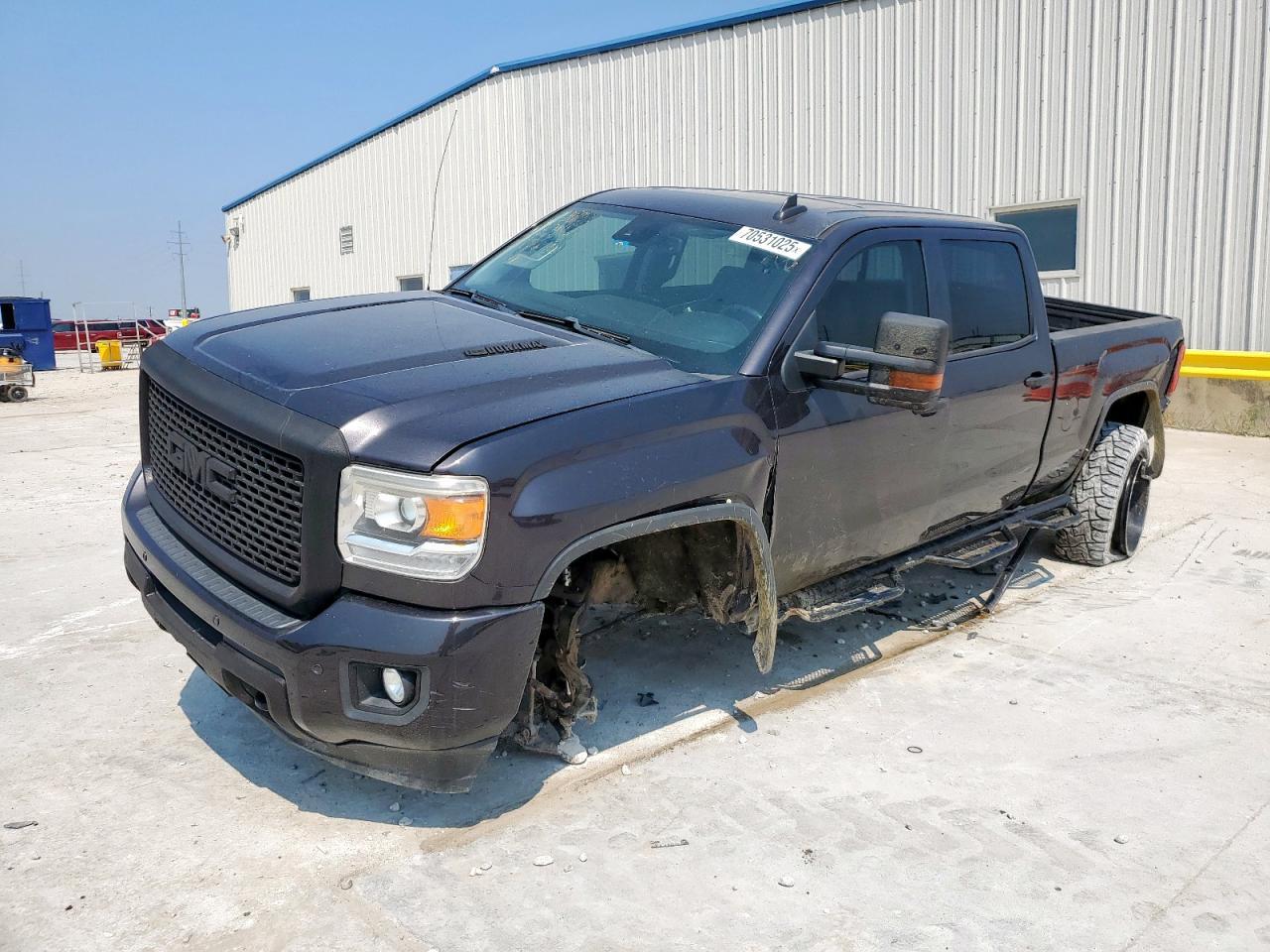 2015 GMC Sierra