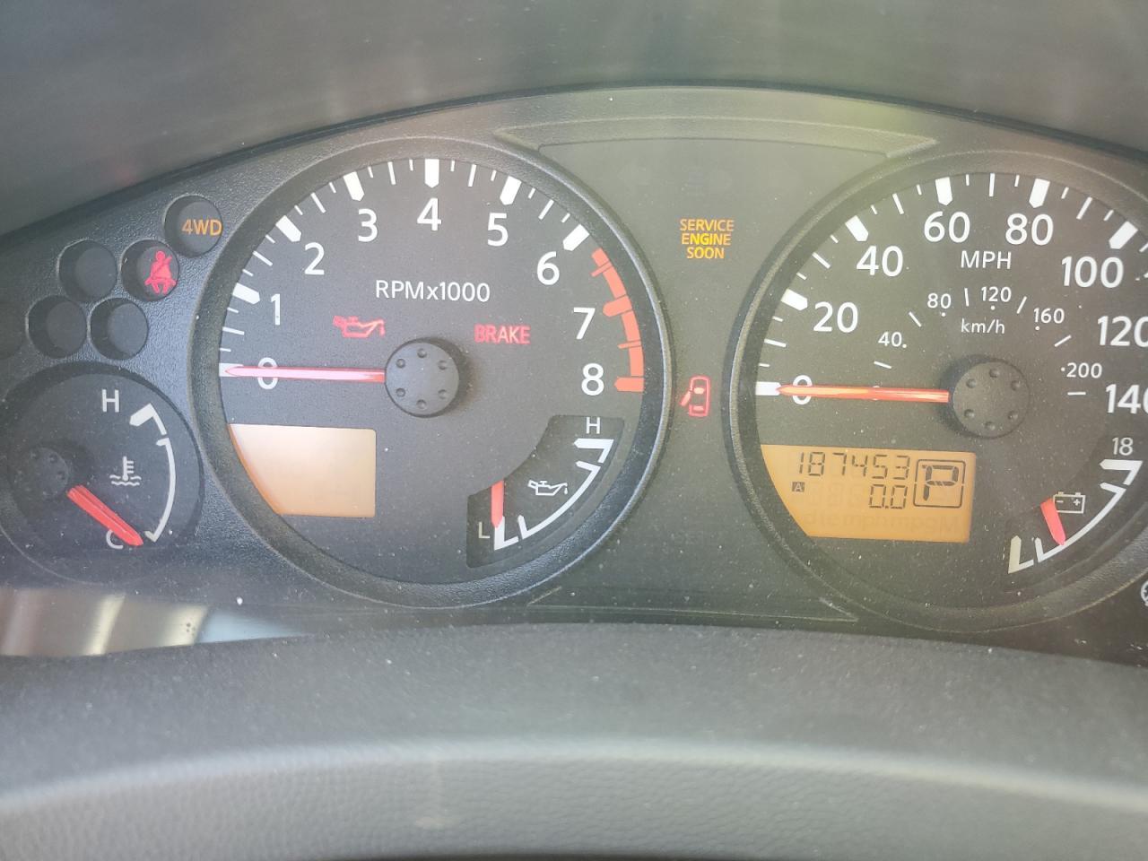 2011 NISSAN Xterra