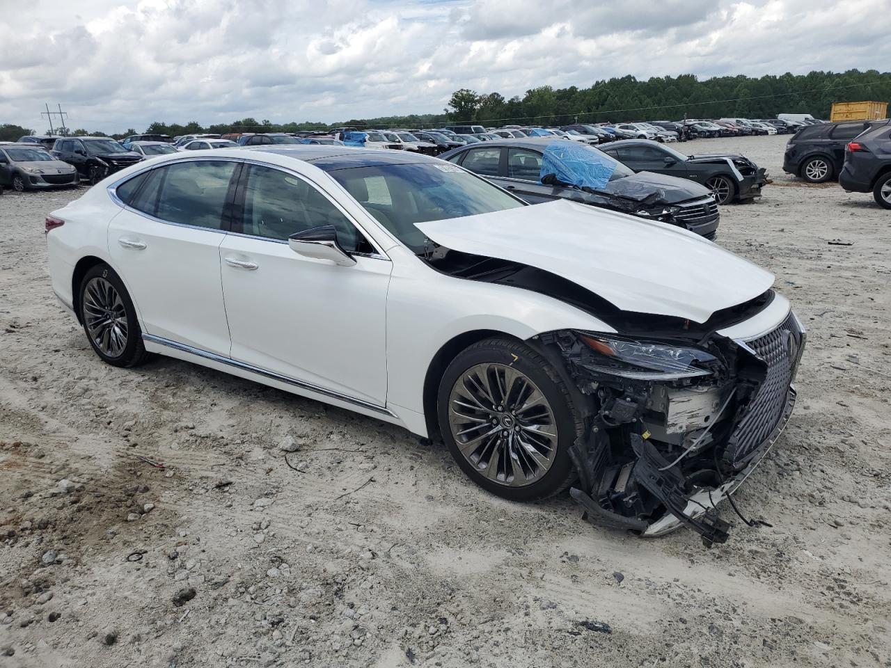 2020 LEXUS LS 500