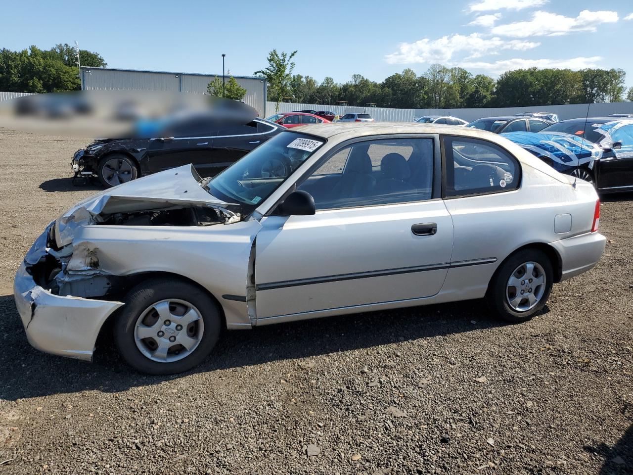 2002 HYUNDAI ACCENT