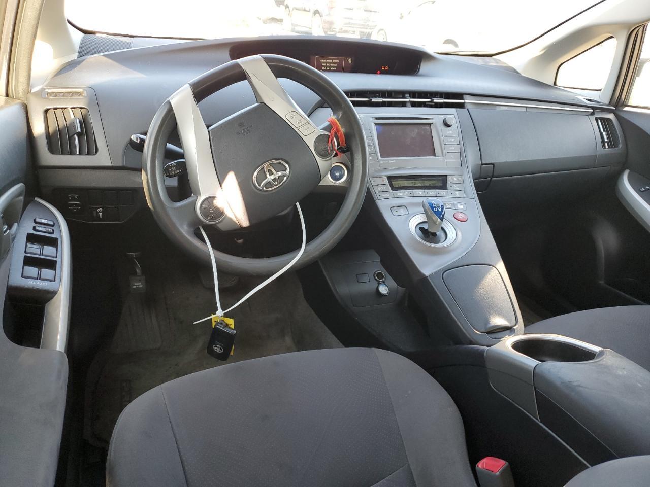 2012 TOYOTA PRIUS
