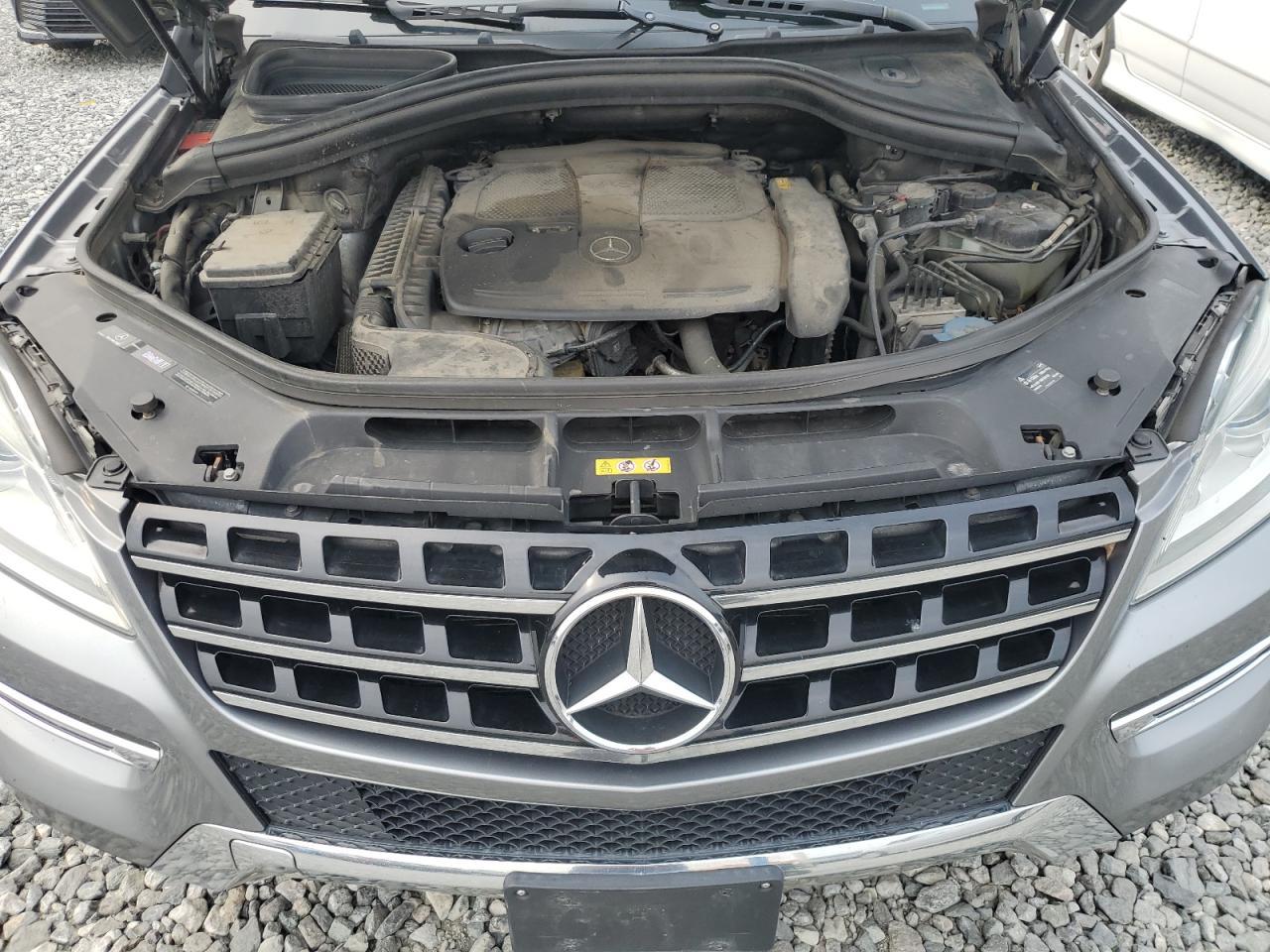 2012 MERCEDES-BENZ ML-Class