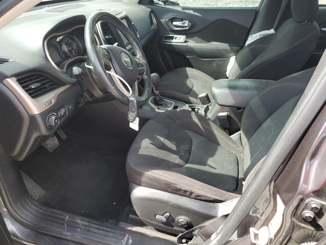 2016 JEEP CHEROKEE