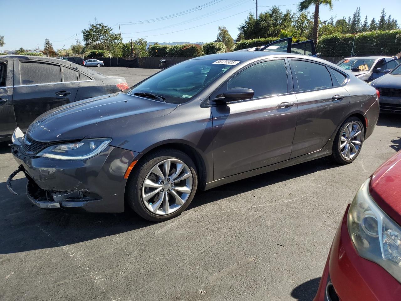 2015 CHRYSLER 200