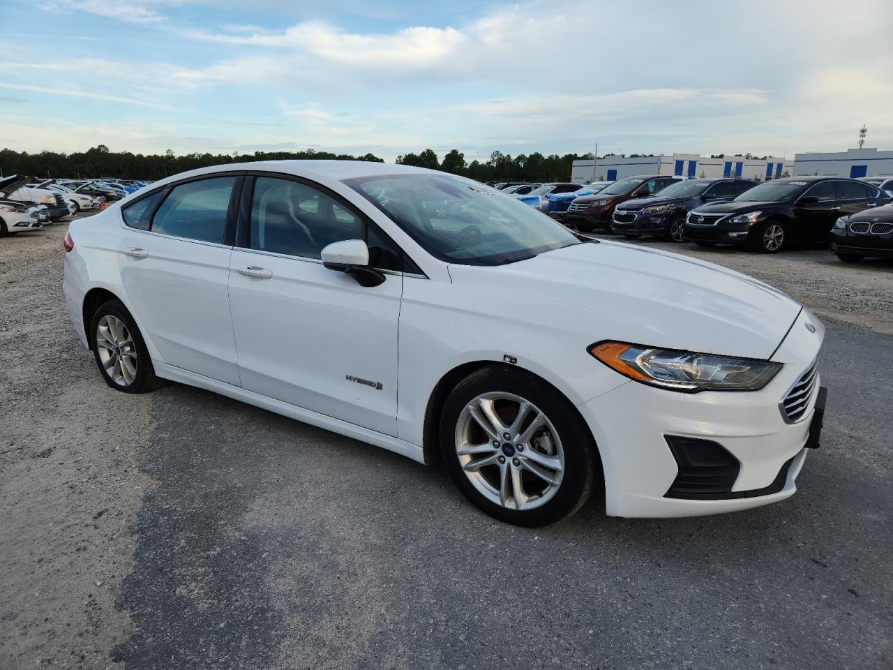 2019 FORD FUSION