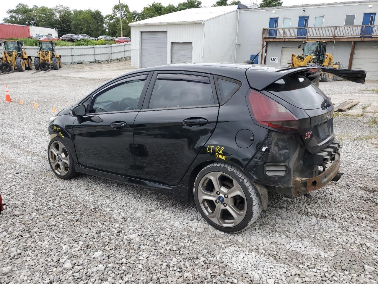2019 FORD Fiesta