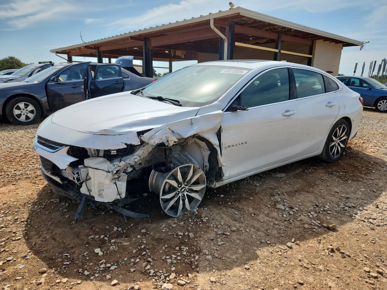 2016 CHEVROLET MALIBU