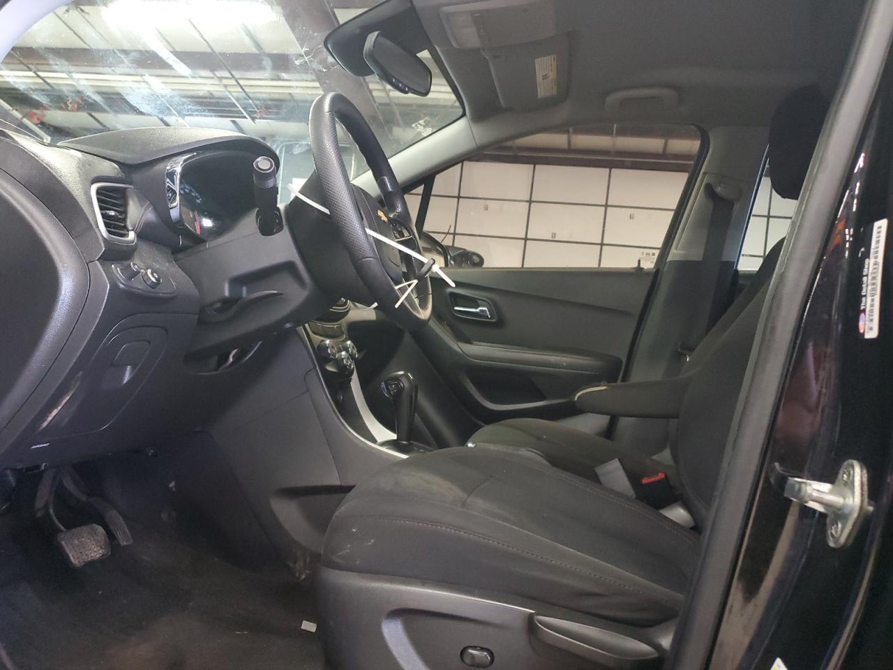 2020 CHEVROLET TRAX