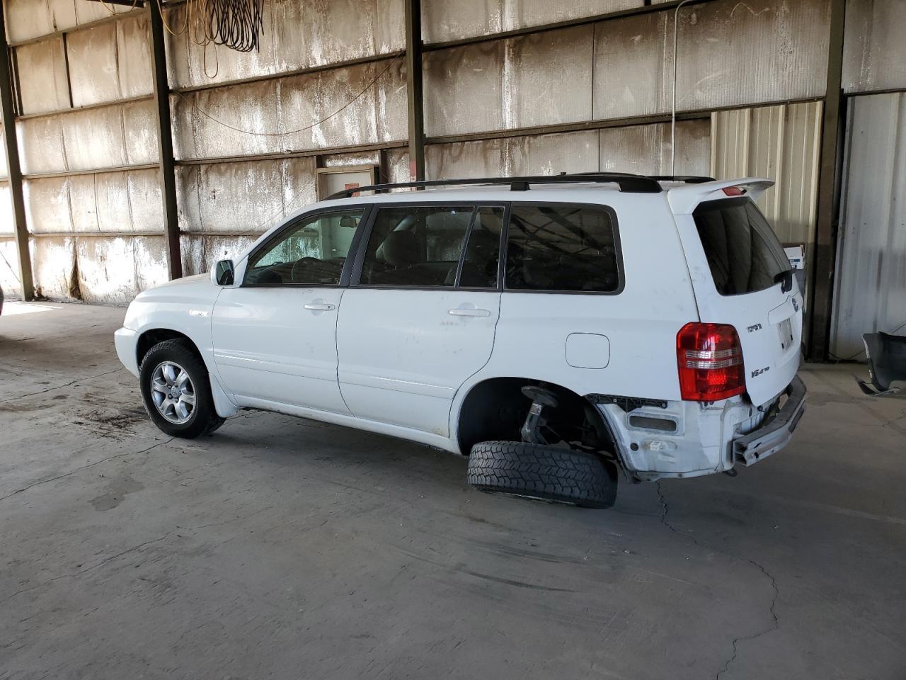 2001 TOYOTA HIGHLANDER